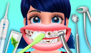 Ladybug Doctor: Dentist Games