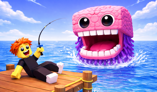 Fishing: Catch the Secret Brainrot