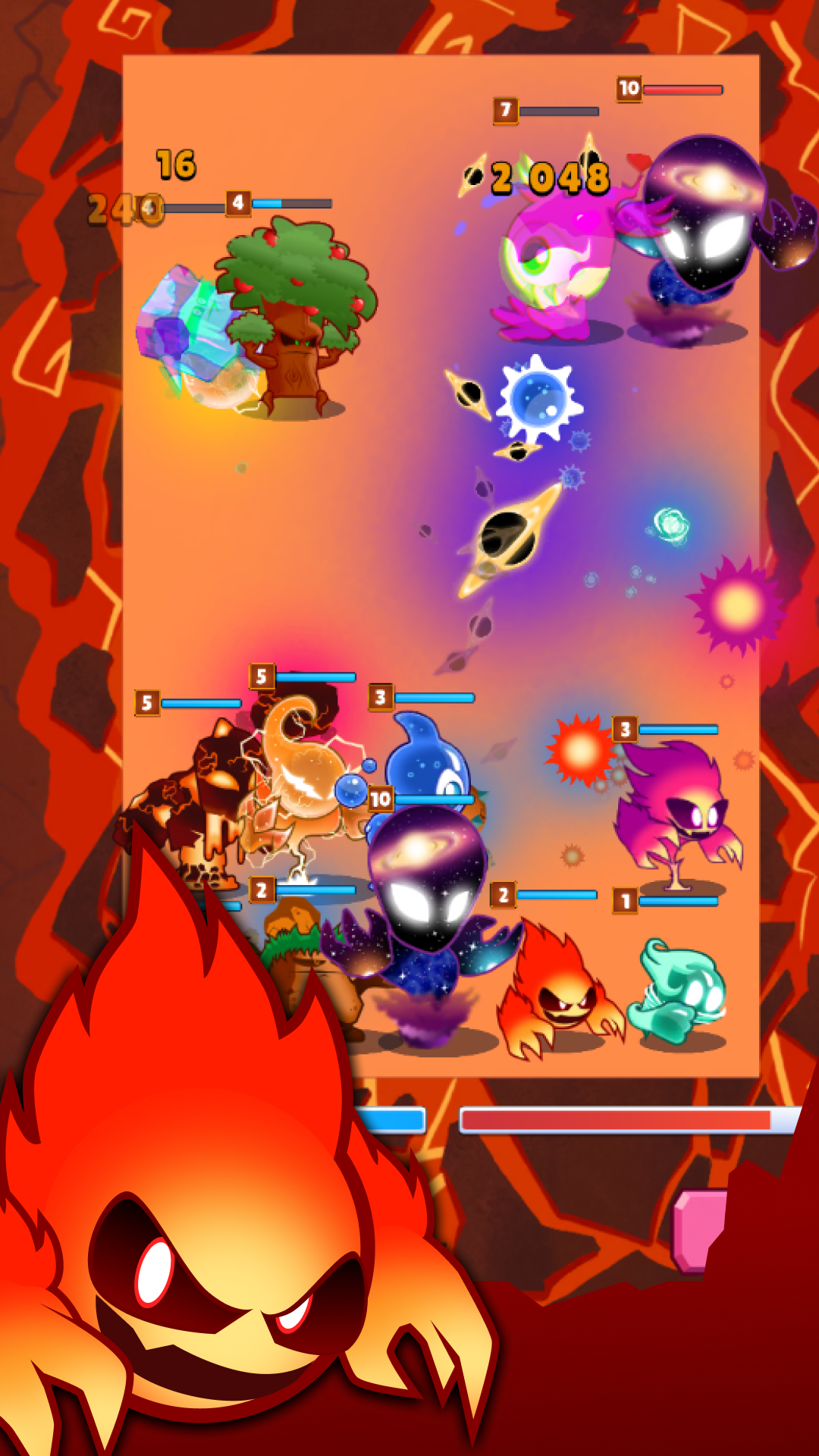 Elemental Monsters: Merge & Evolution screenshot 6