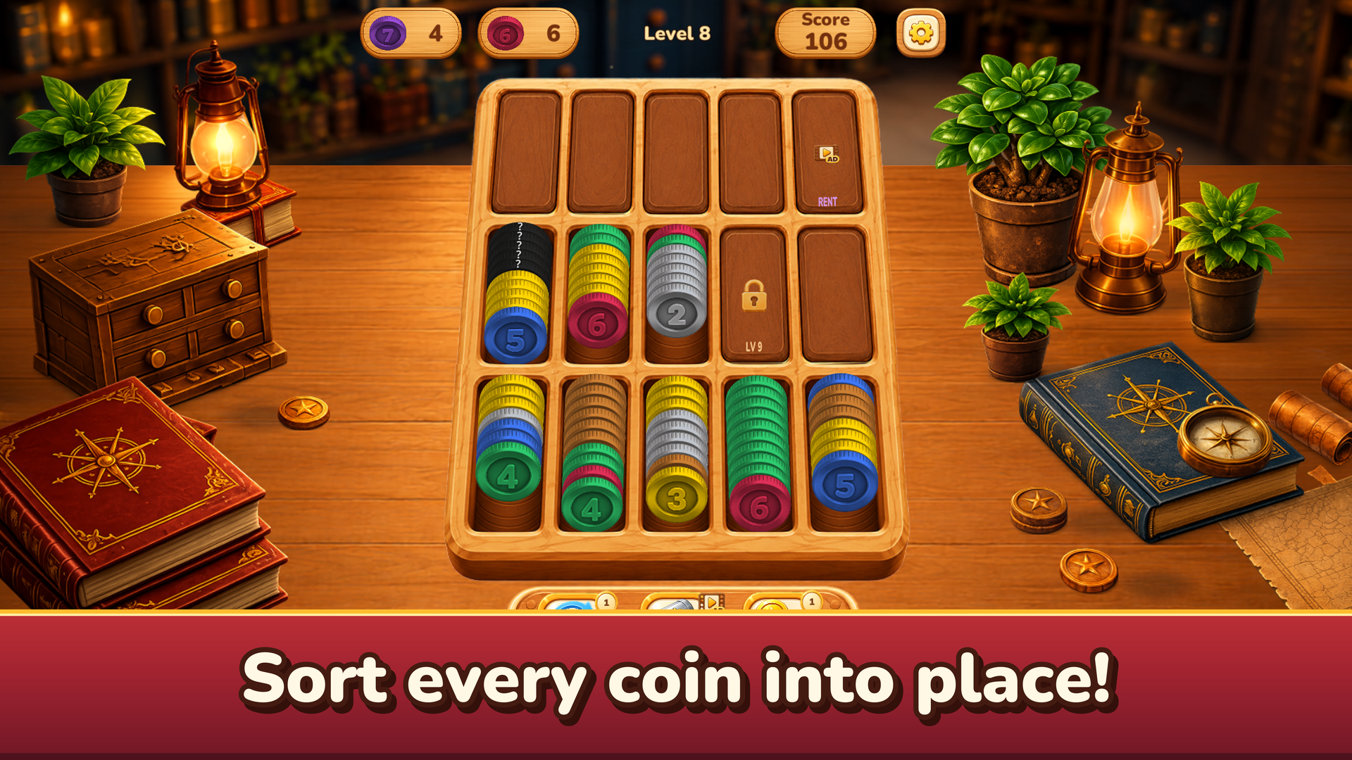 Coin Jam — screenshot 1