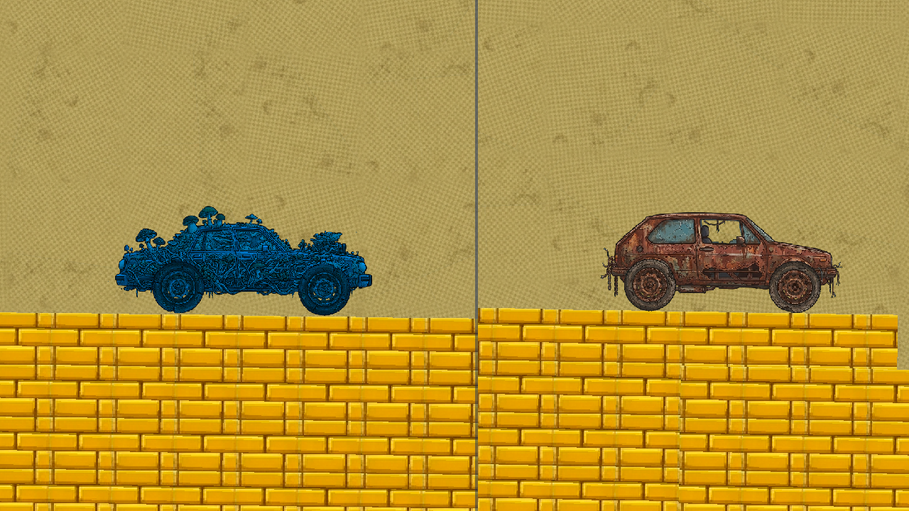 Бекрумс: Аномальные Гонки — screenshot 1