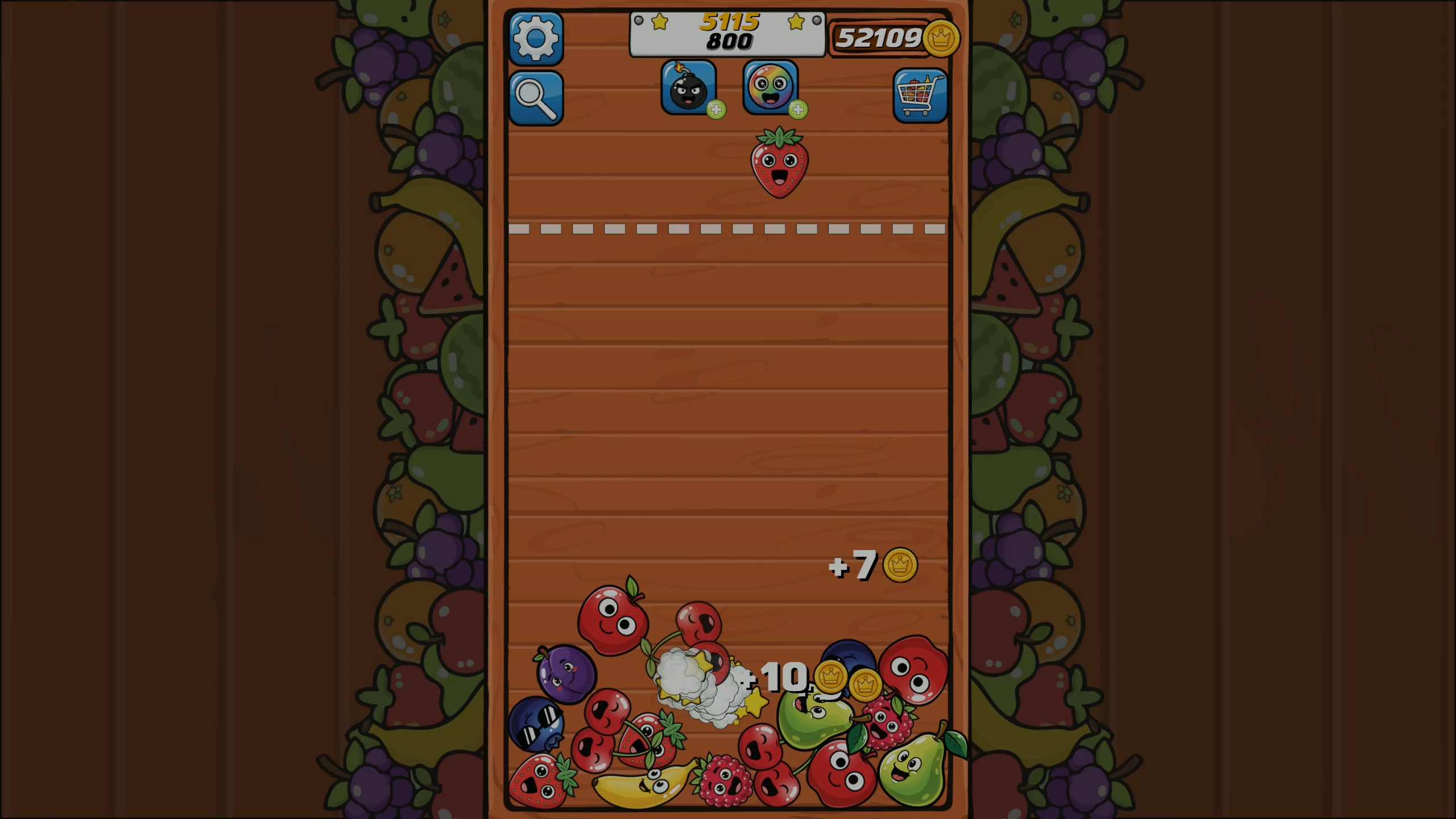 Соединяй Фрукты: Фруктовое Комбо! — screenshot 1