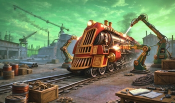 Steam City