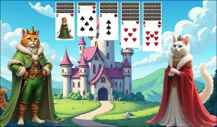 Royal Klondike Solitaire