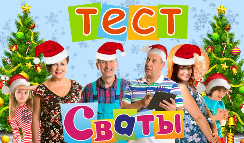 Тест Сваты game cover