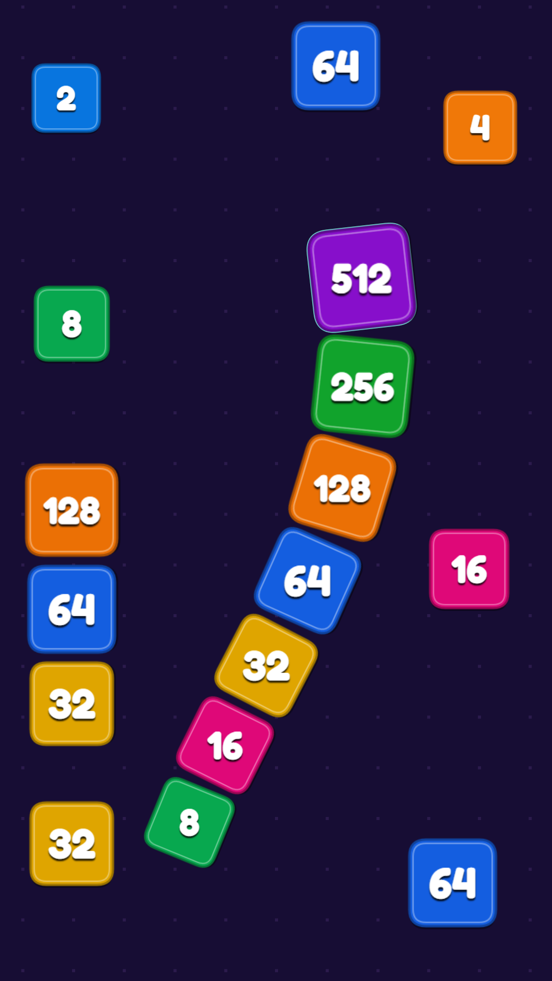 Tilewake 2048 screenshot 6