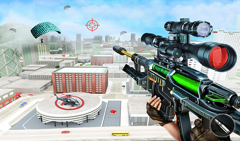 Tactical Sniper game cover