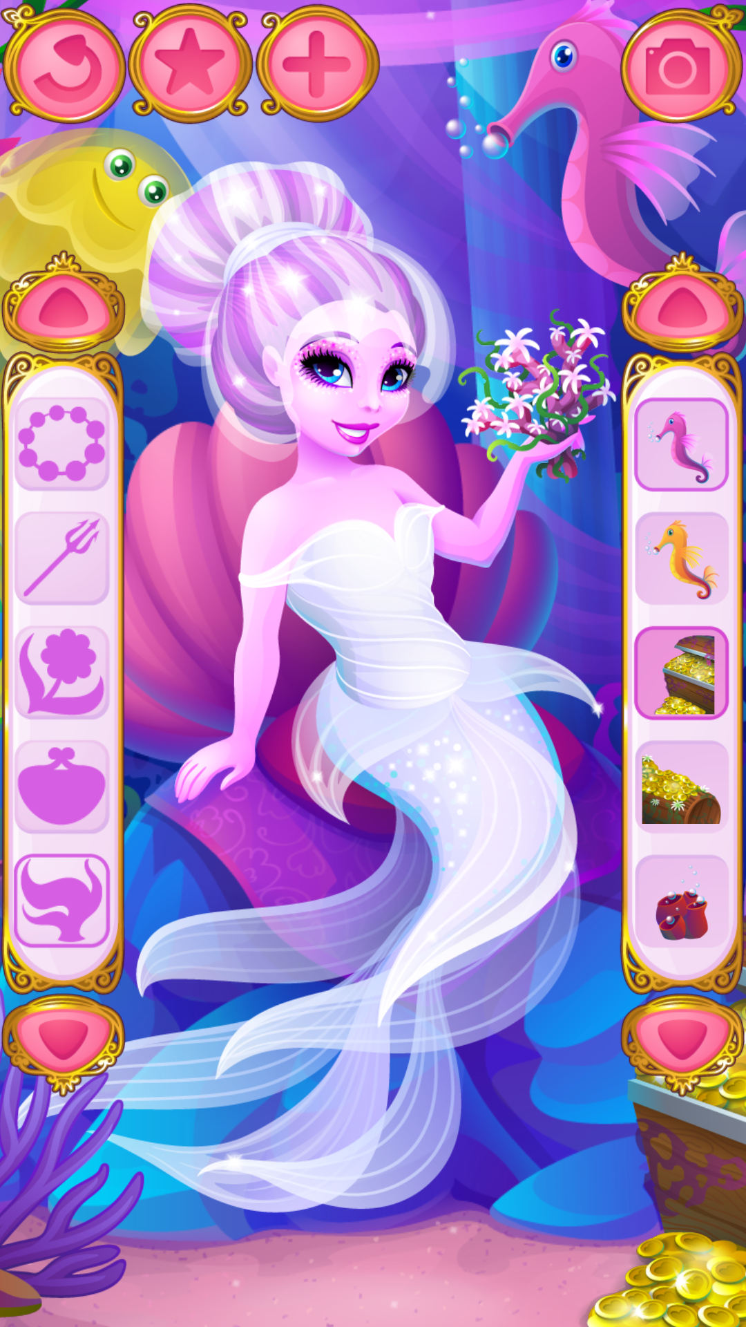 Mermaid Dress up for Girls screenshot 6