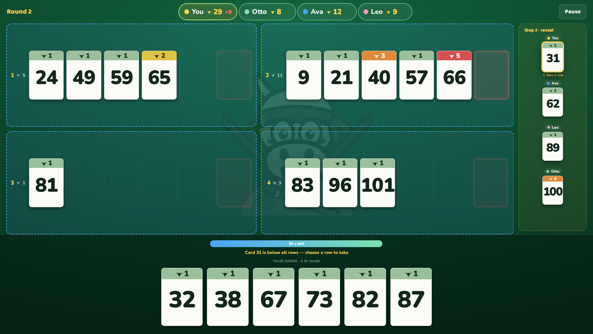 Avoid 6 — screenshot 2