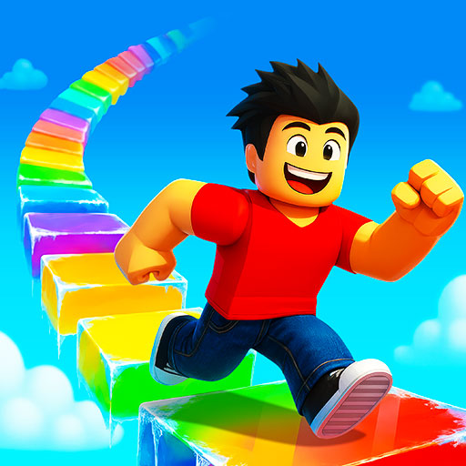 Obby Rainbow Tower icon