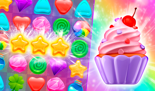 My Super Cake: Match 3 Puzzle