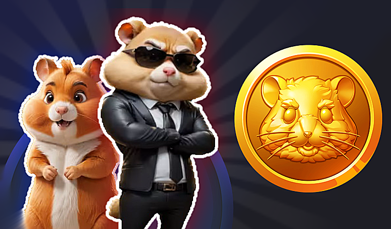 Hamster Kombat - Crypto Magnate. game cover