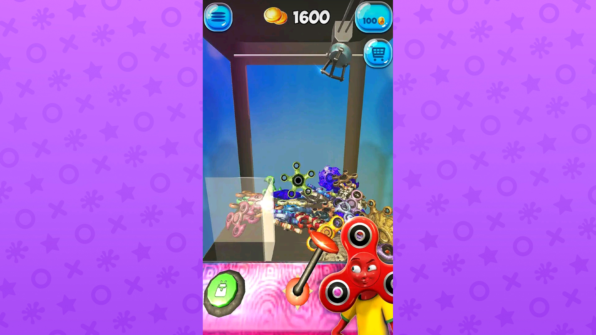 Prize Machine Pop It Simulator screenshot
