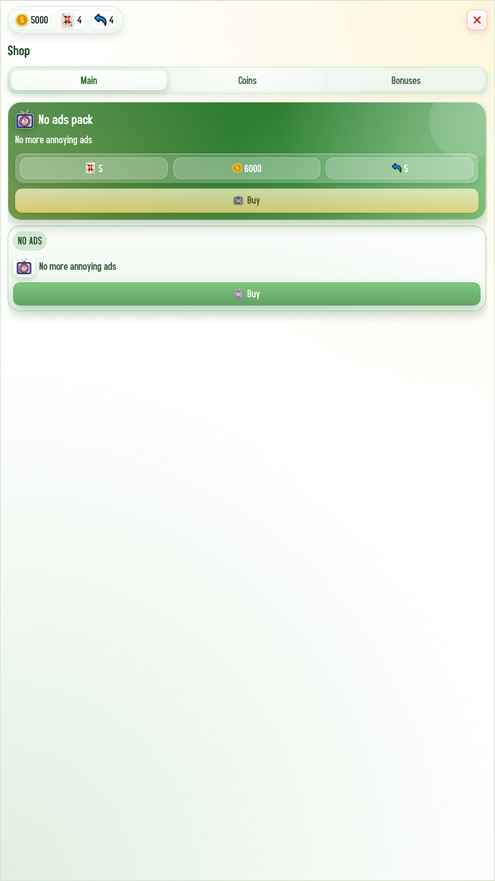 Solitaire ASSOCIATIONS screenshot 7