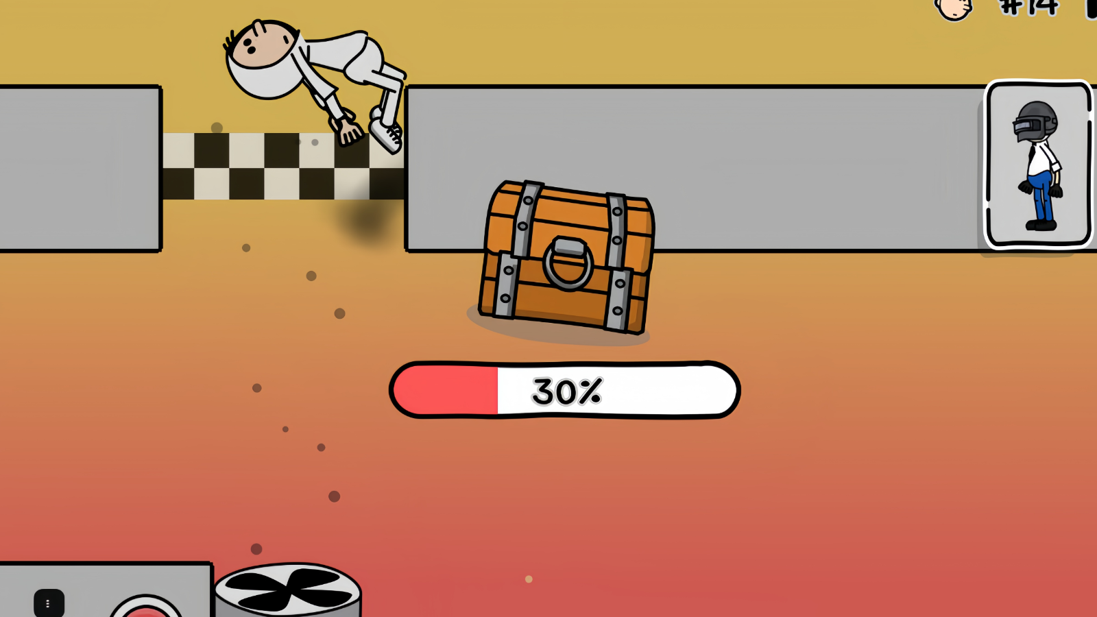 Lazy Runner Buster screenshot
