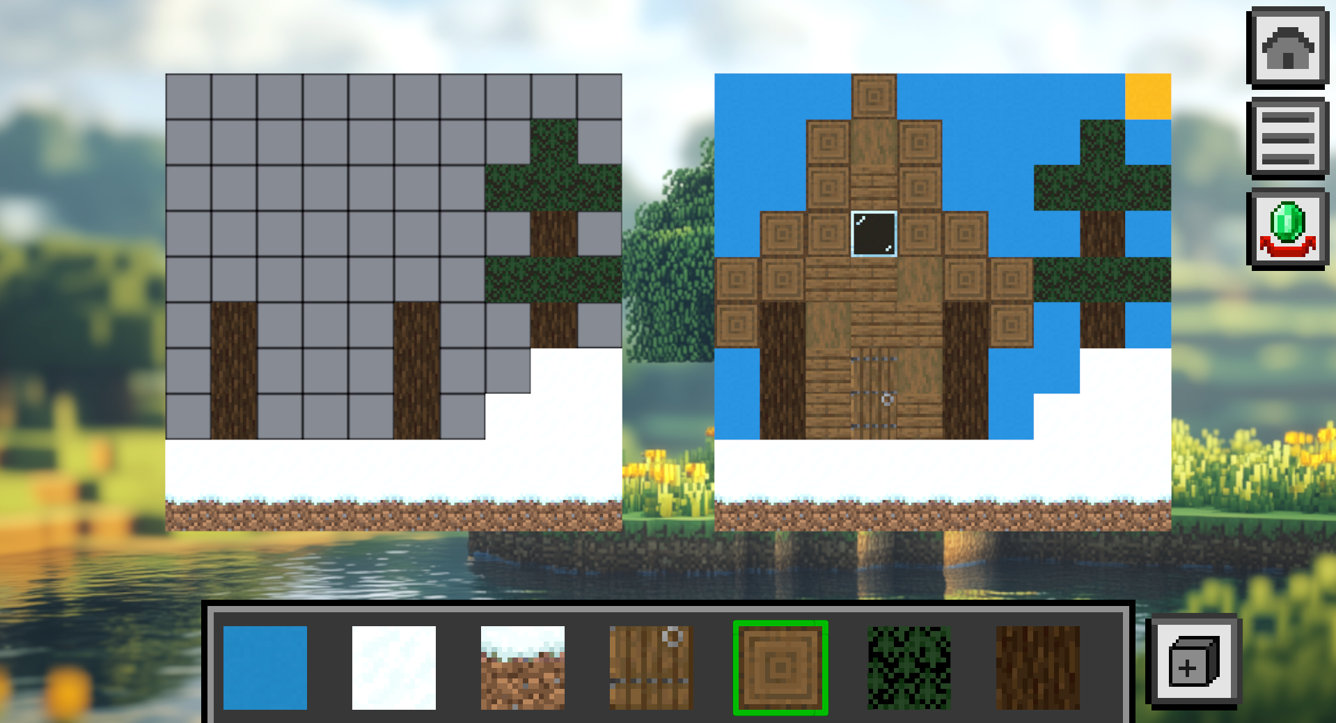 Draw with Blocks! screenshot