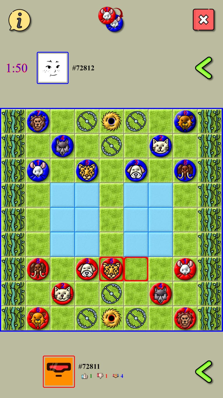 Chess - Jungle screenshot 12