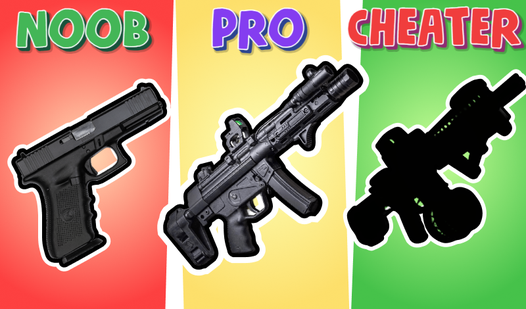 Real Guns: Weapons from All Countries!