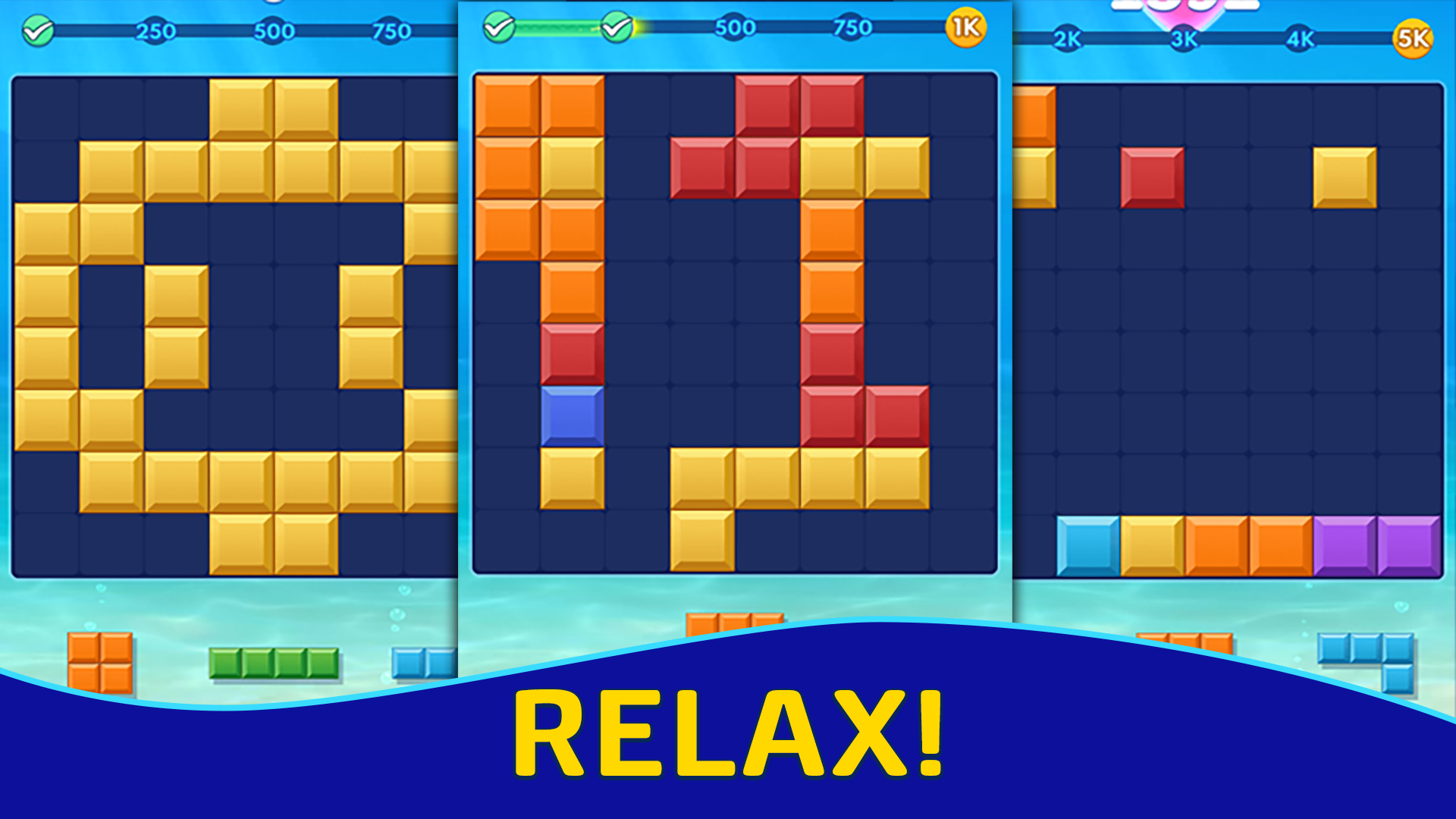 Block Mania: Puzzle Game — screenshot 1