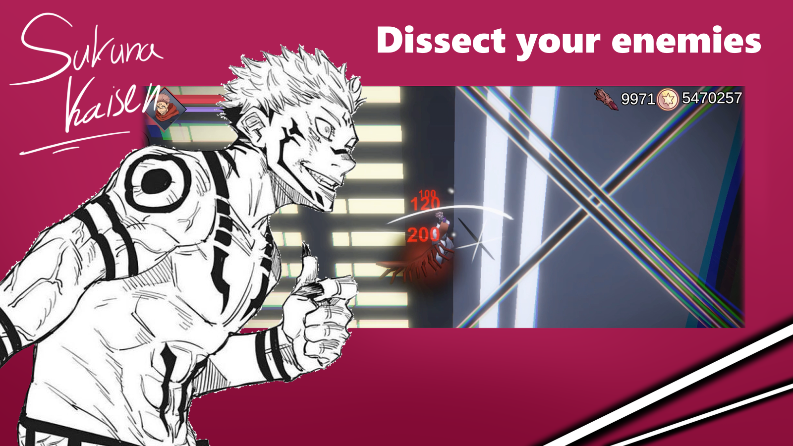 Sukuna Kaisen — screenshot 1