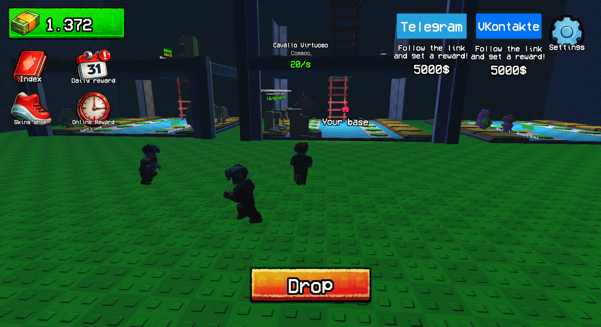Escape from Poppy Playtime for Brainrots — screenshot 2