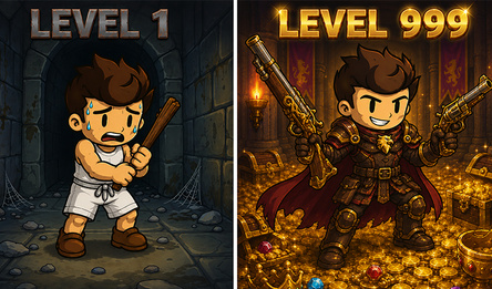 Claw Master - Roguelike Hero