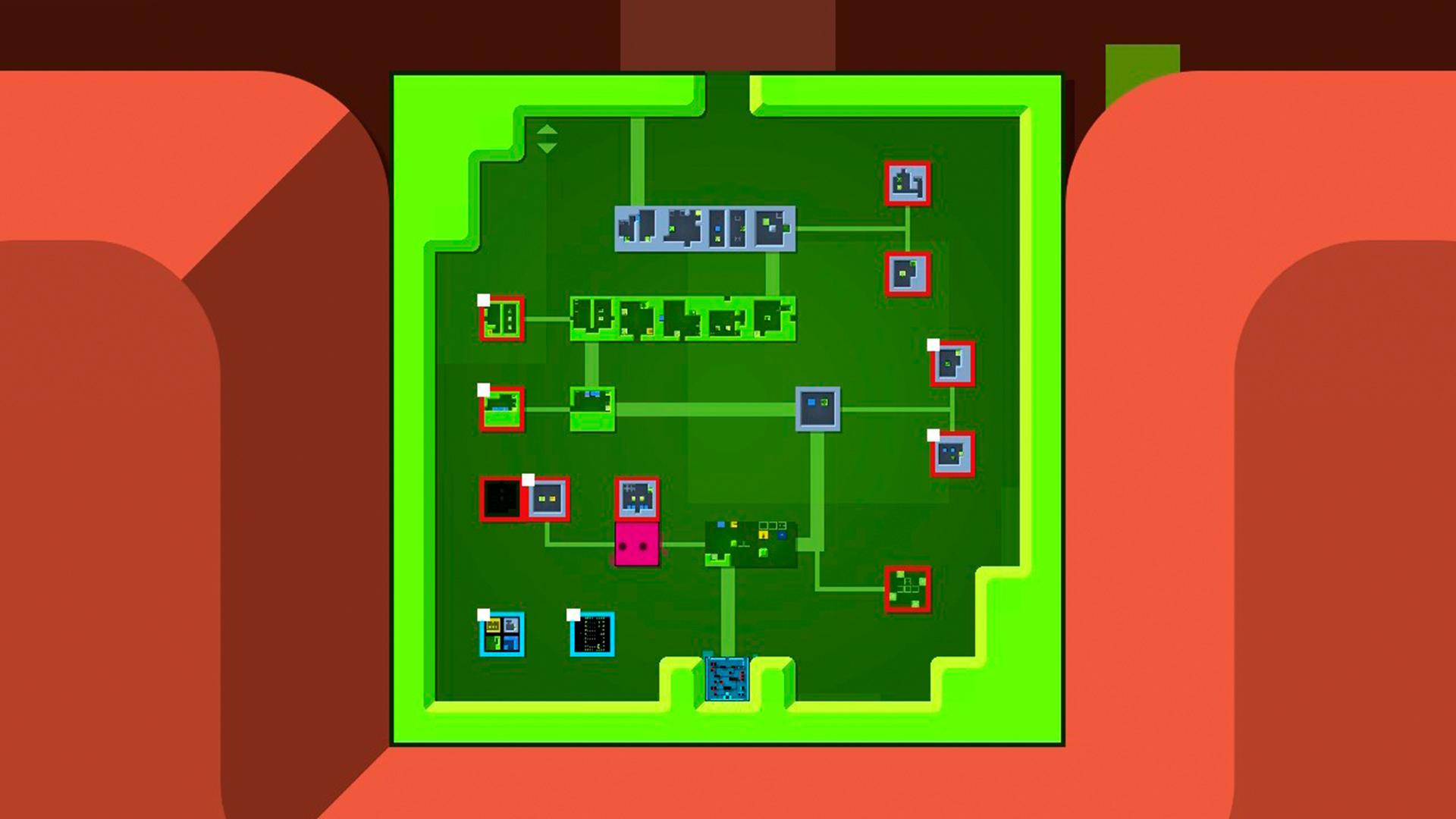 A very difficult puzzle about boxes screenshot