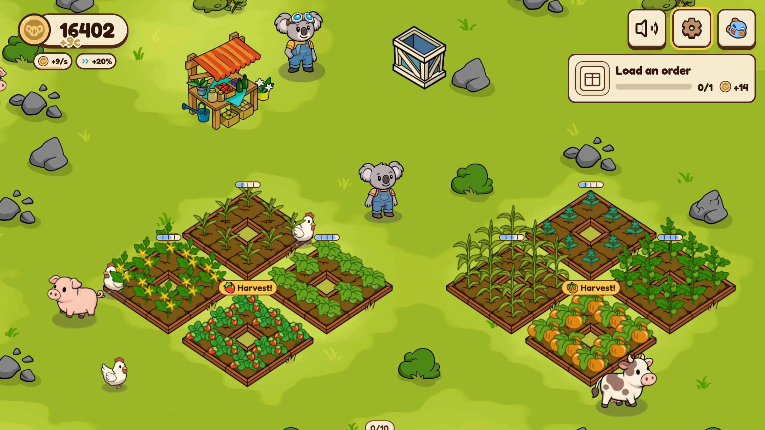 Koko's Farm Life — screenshot 3