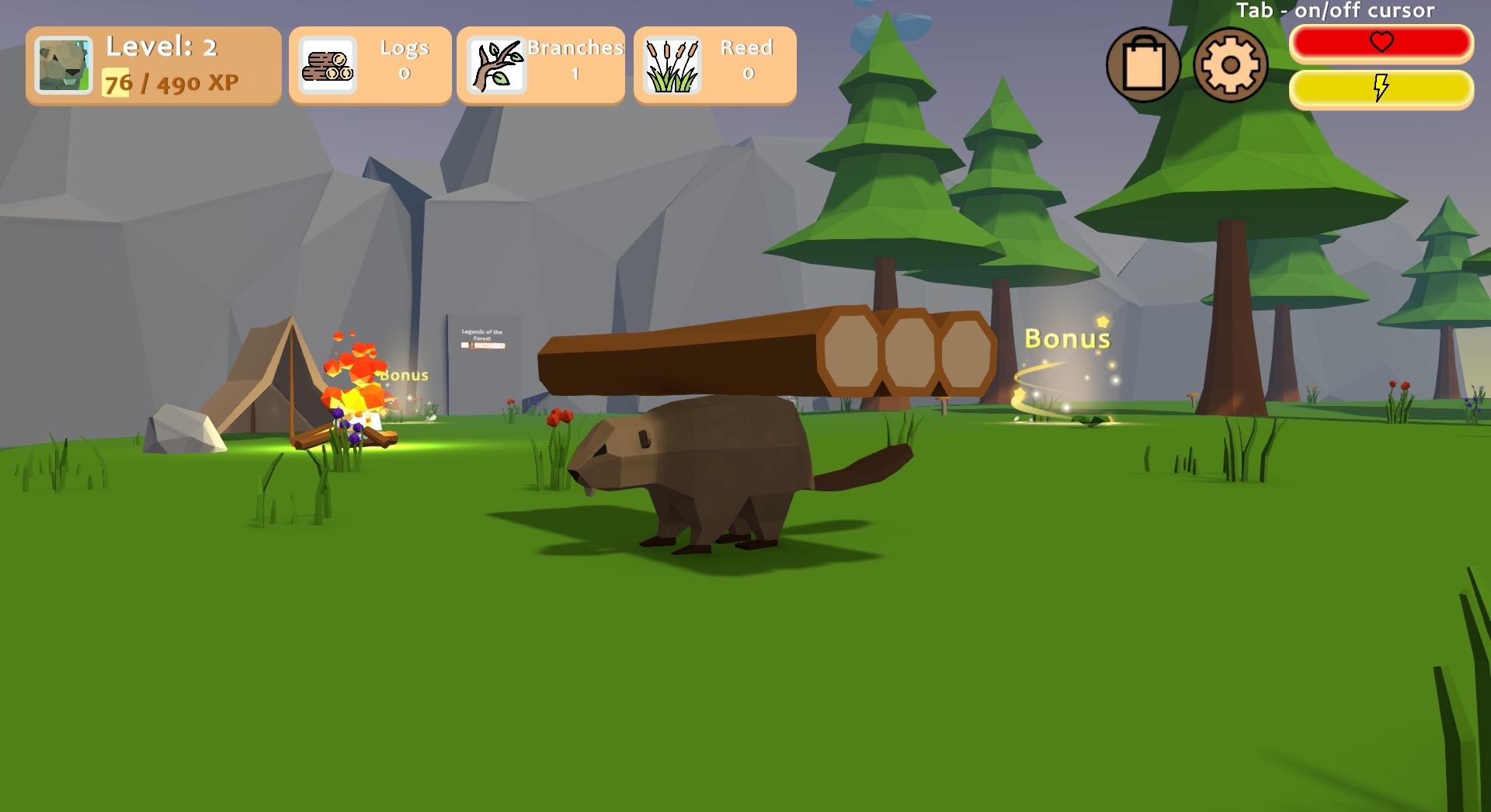Симулятор бобра — screenshot 1
