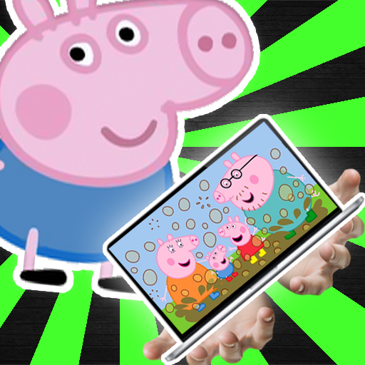 What's in George's laptop from Peppa Pig? icon