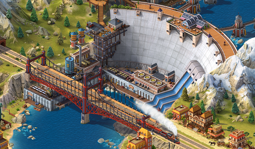 Wild West City: Building Sim