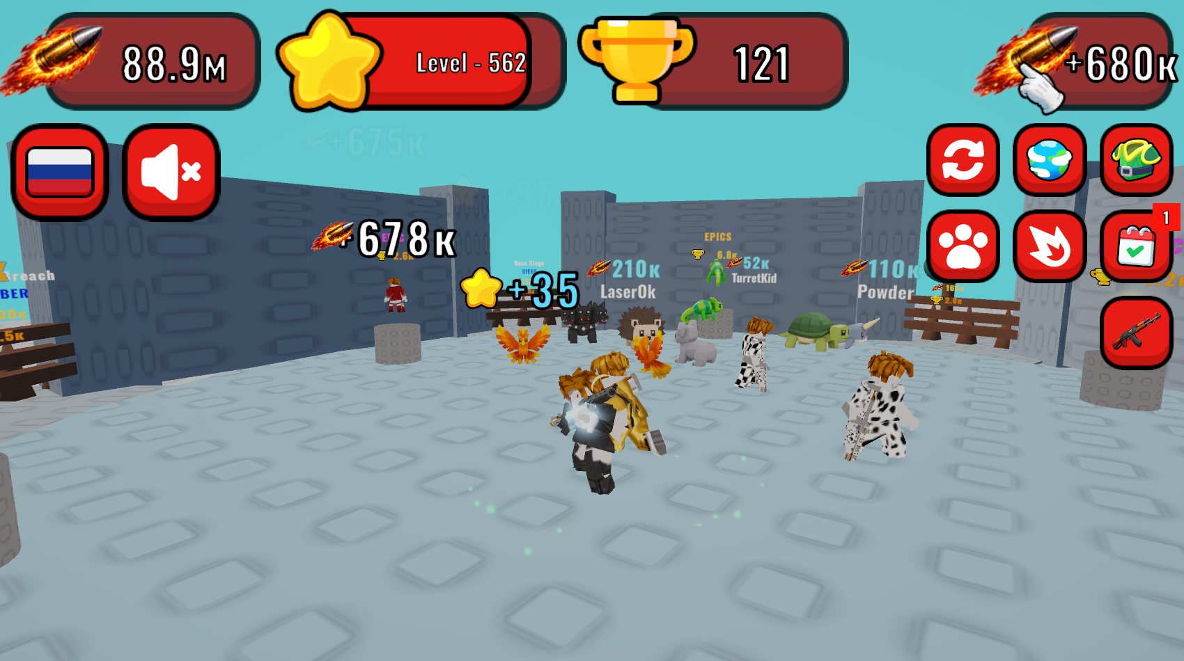 Obby: Brainrot Base Defense — screenshot 2