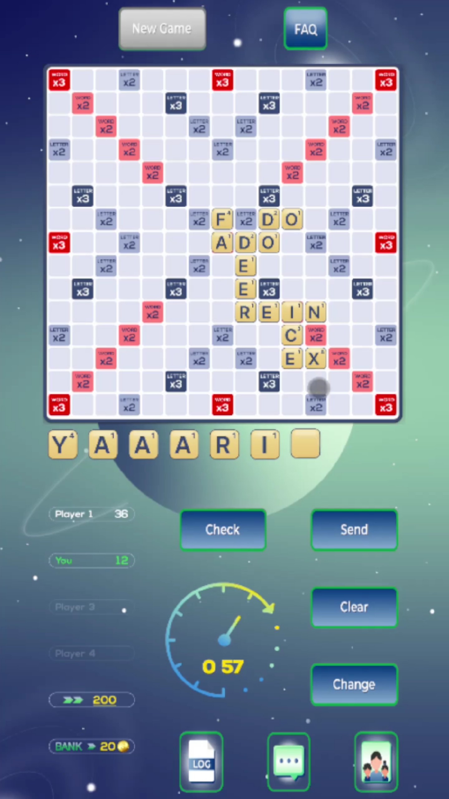 Scramble online screenshot 10