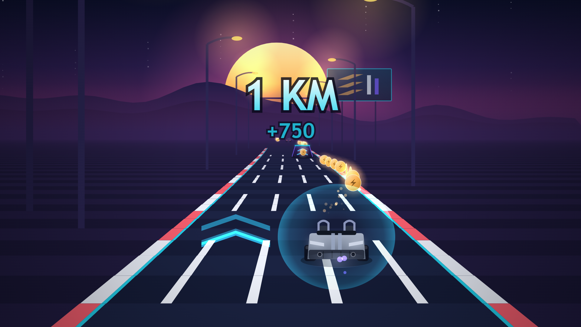 Cyber Drive 2099 — screenshot 2