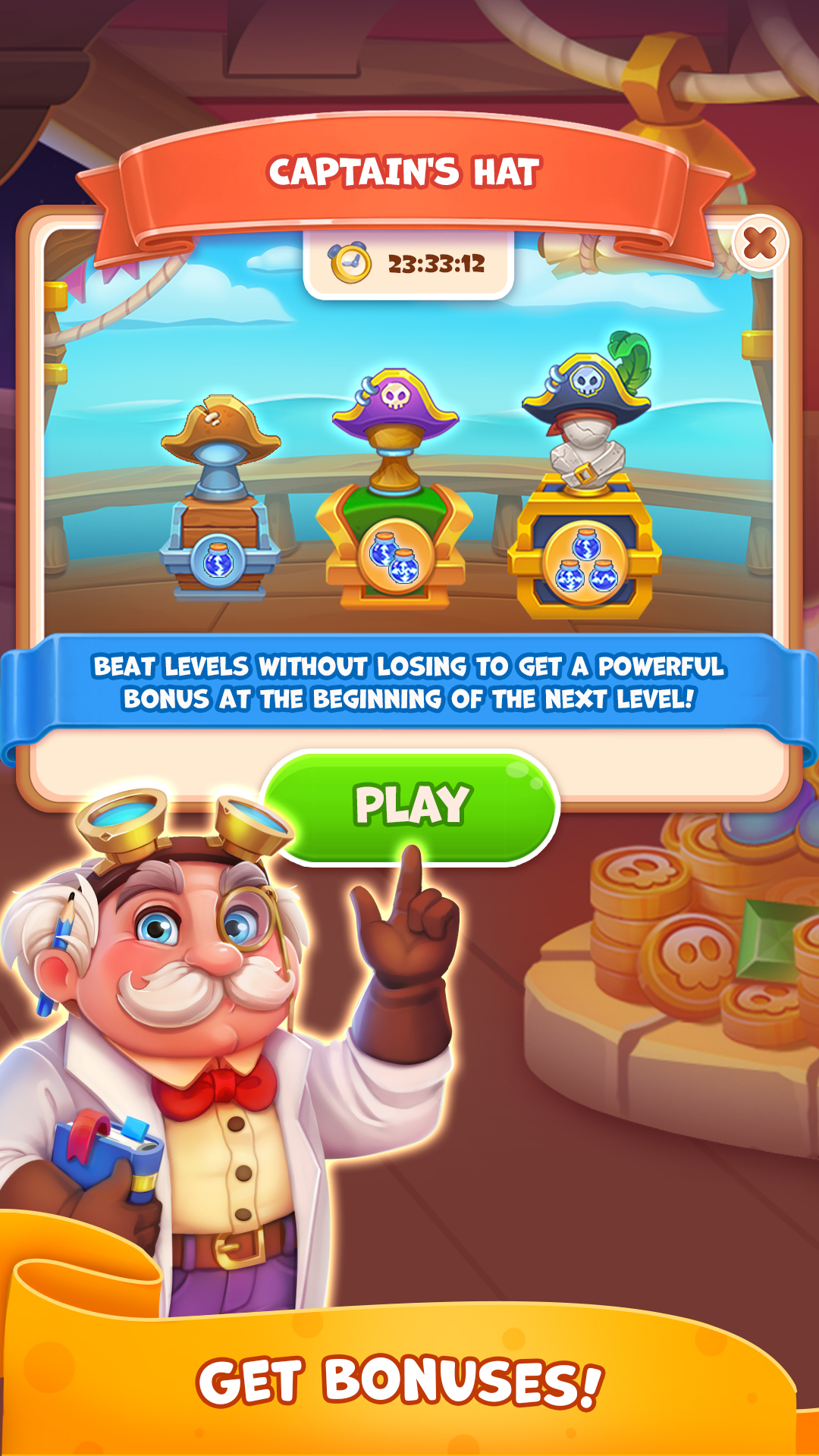 Pirate Treasures screenshot 14
