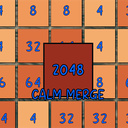 2048 Calm merge