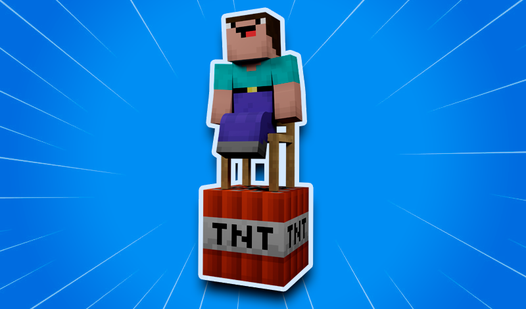 Noob vs Tnt!