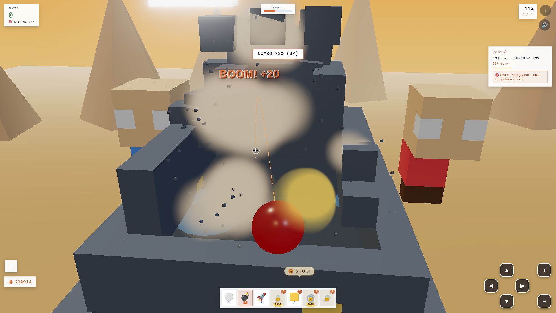 Cubic Smash — screenshot 1
