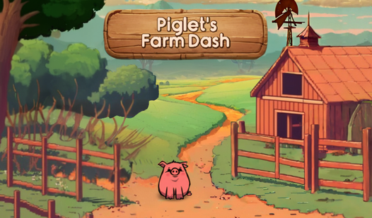 Piglet's Farm Dash