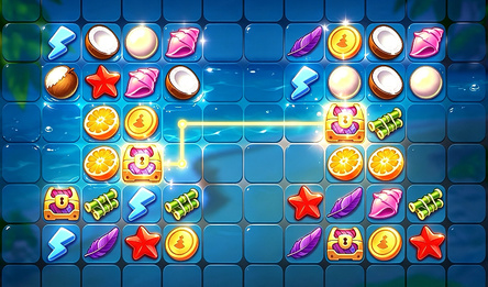 Tropical Tile Connect
