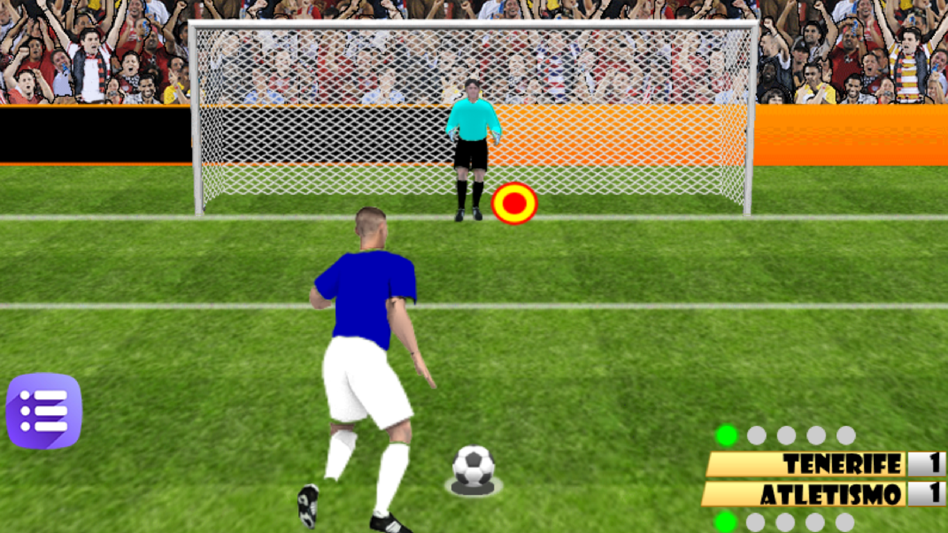Soccer Penalty screenshot