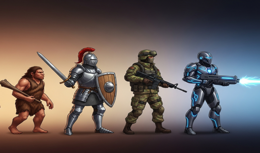 Эволюция: Собери киборга