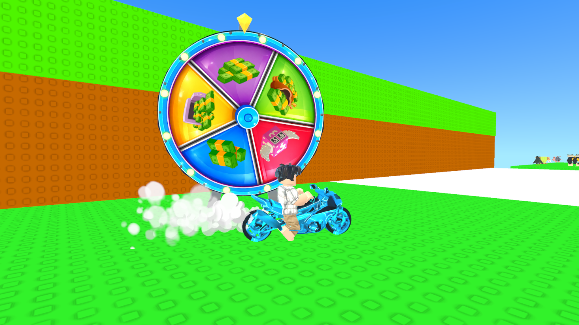 Obbie Motorcycle: Steal a Brainrot — screenshot 6