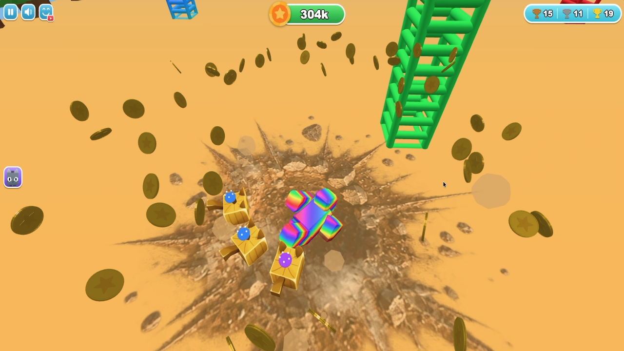 Totower - jump for money — screenshot 2