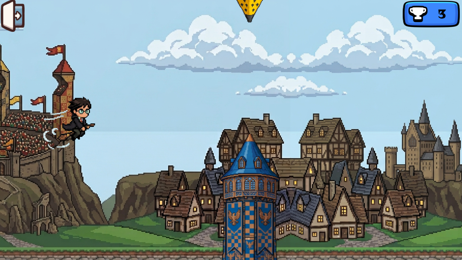 Легенда о Гарри — screenshot 9