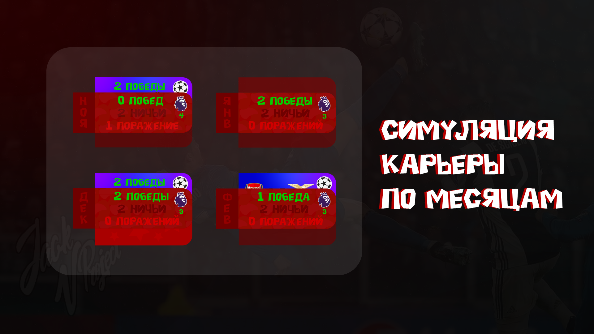 PROКарьера: Симулятор карьеры футболиста — скриншот 1