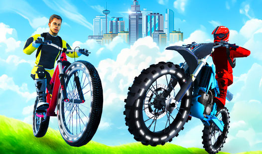 City Bike Racing Champion  loading=