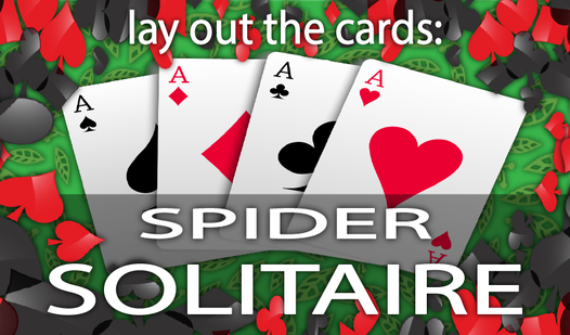 Letakkan kartunya: Spider Solitaire  loading=