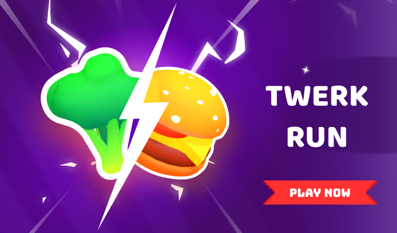 Twerk Run game cover