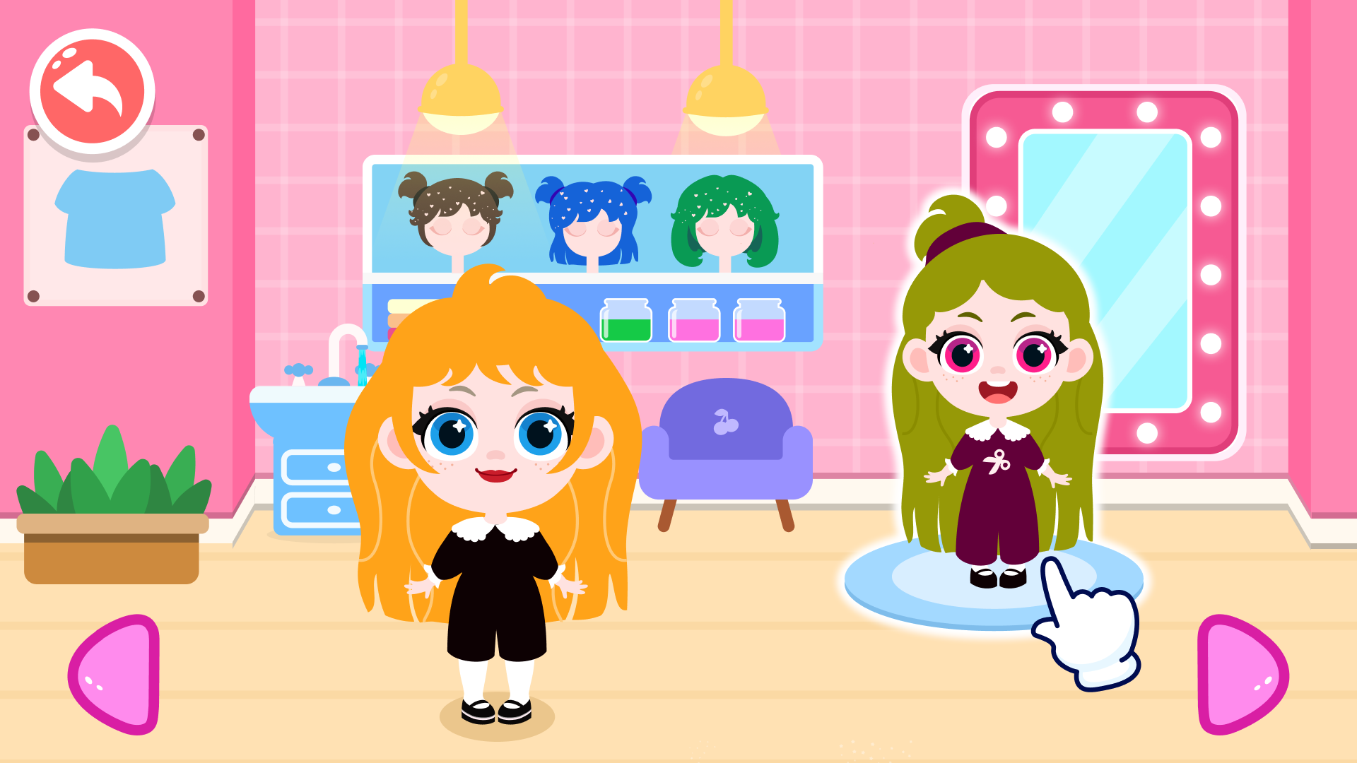 Beauty Salon - Fashion and Style for Girls screenshot